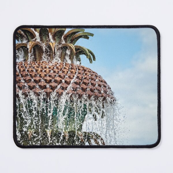 Item preview, Pineapple Fountain in Charleston designed and sold by Leslie Banks.