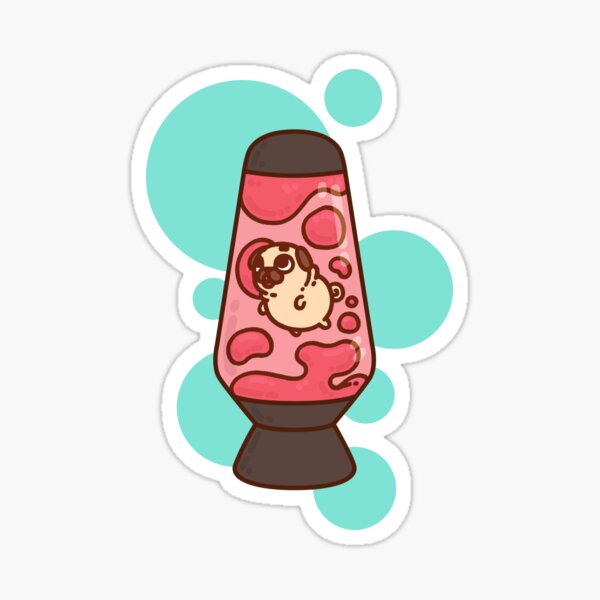 Lava Lamp Sticker