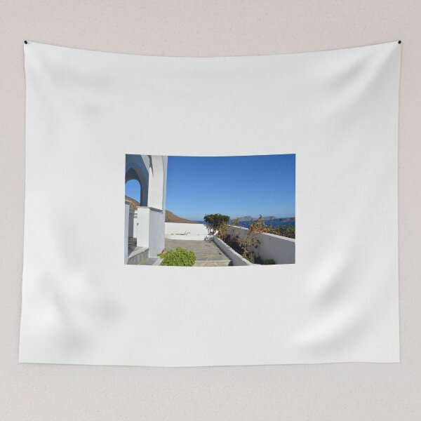Item preview, White architecture in Santorini, Greece designed and sold by oanaunciuleanu.