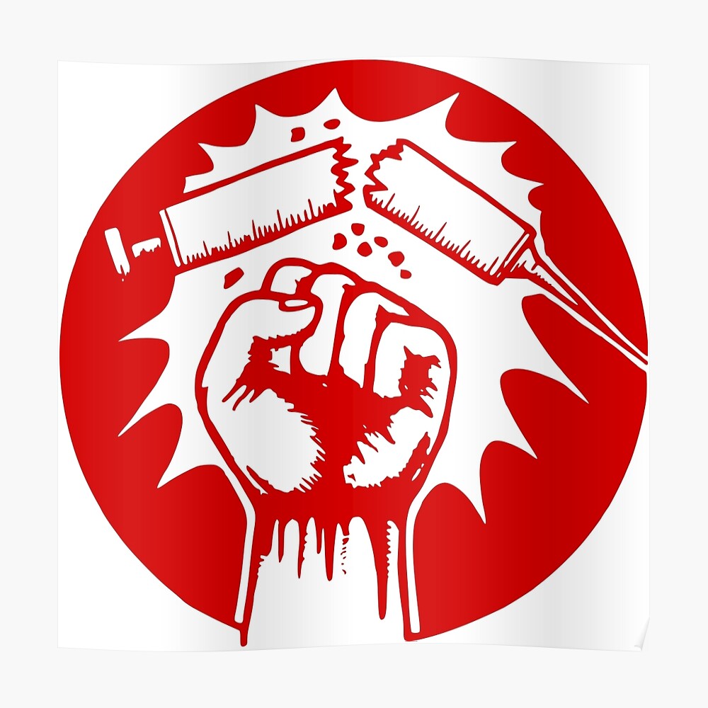 &quot;No Drugs&quot; Poster by Chocodole Redbubble