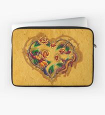Rodimus & Roses - With Background Laptop Sleeve
