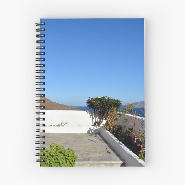 Item preview, White architecture in Santorini, Greece designed and sold by oanaunciuleanu.