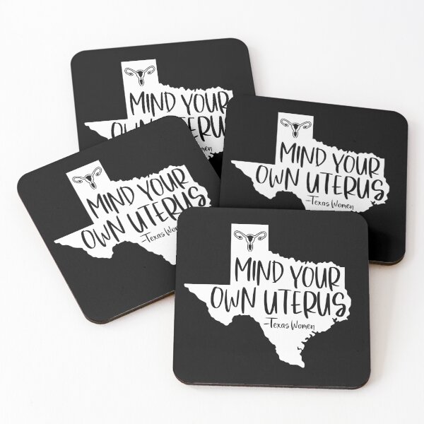 Item preview, Texas Mind Your Own Uterus designed and sold by AdventureTee.