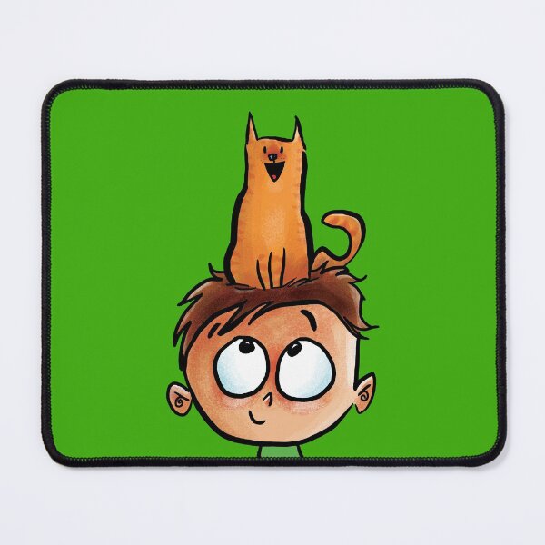 Item preview, Cat on Head designed and sold by Grasdal.