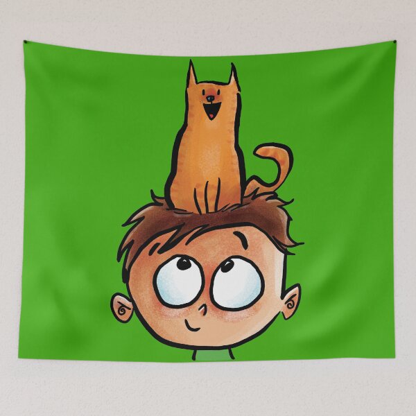 Item preview, Cat on Head designed and sold by Grasdal.