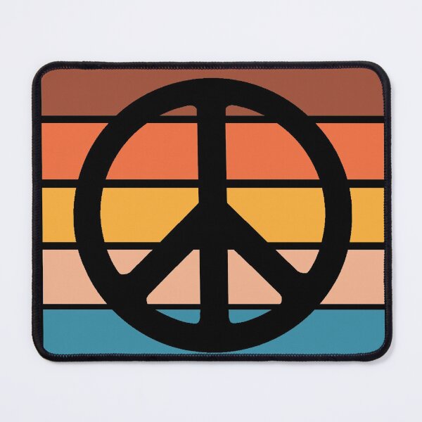 Item preview, Retro Peace Sign - Sunset and Peace designed and sold by molamode.