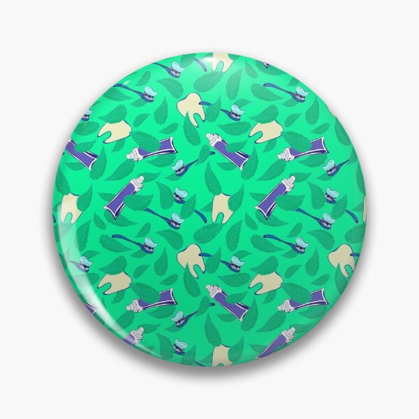 Item preview, Refreshing Mint Toothpaste Pattern designed and sold by RafaelLima7.