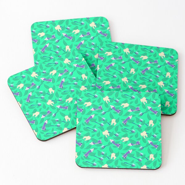 Item preview, Refreshing Mint Toothpaste Pattern designed and sold by RafaelLima7.