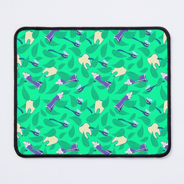 Item preview, Refreshing Mint Toothpaste Pattern designed and sold by RafaelLima7.