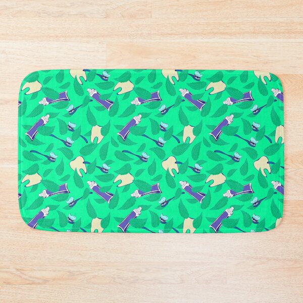 Item preview, Refreshing Mint Toothpaste Pattern designed and sold by RafaelLima7.
