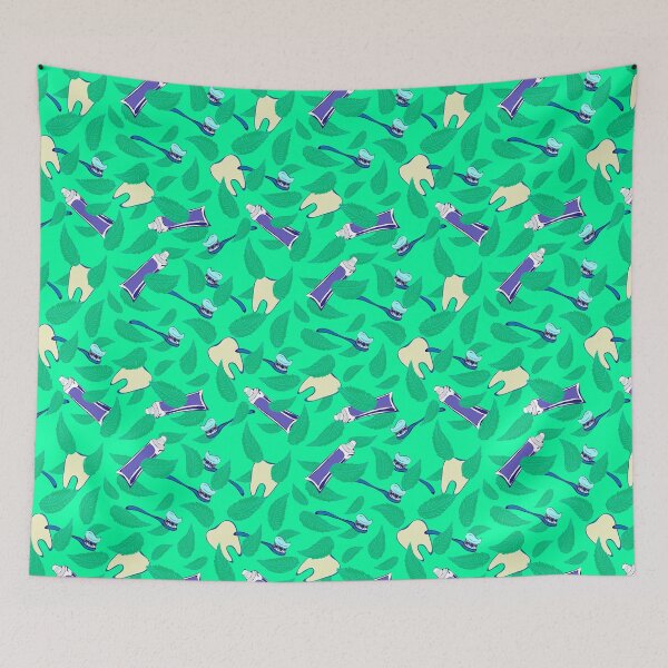 Item preview, Refreshing Mint Toothpaste Pattern designed and sold by RafaelLima7.