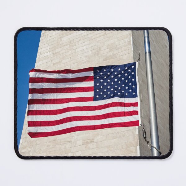 Item preview, American Flag at Half-Staff designed and sold by Leslie Banks.