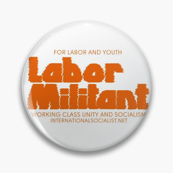 Item preview, Copy of Labor Militant - Orange Fuzzy designed and sold by Socialist  Alternative.