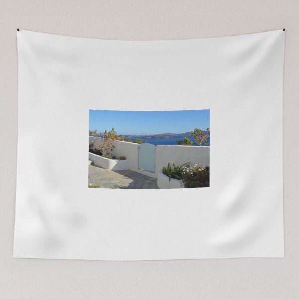 Item preview, White architecture in Santorini, Greece designed and sold by oanaunciuleanu.