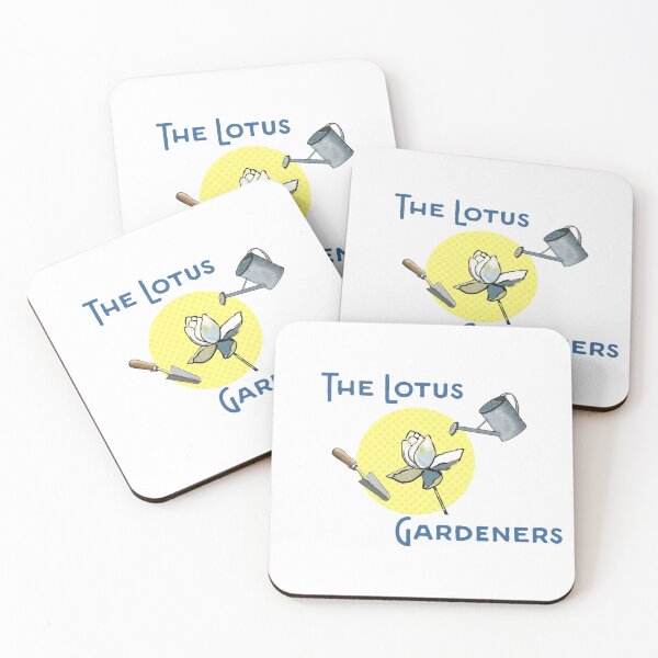 Item preview, The Lotus Gardners designed and sold by ktcalks.