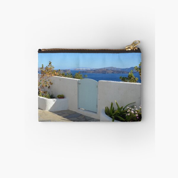 Item preview, White architecture in Santorini, Greece designed and sold by oanaunciuleanu.
