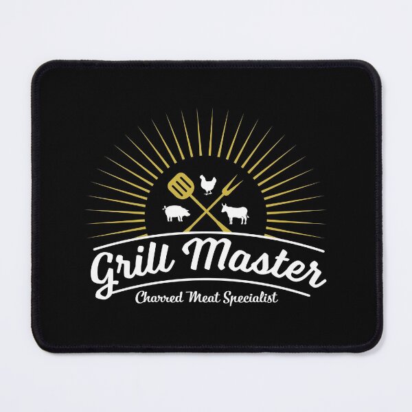 Item preview, Grill Master Badge designed and sold by garzonetto.