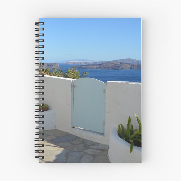 Item preview, White architecture in Santorini, Greece designed and sold by oanaunciuleanu.