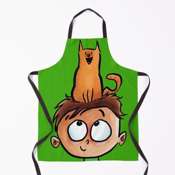 Item preview, Cat on Head designed and sold by Grasdal.