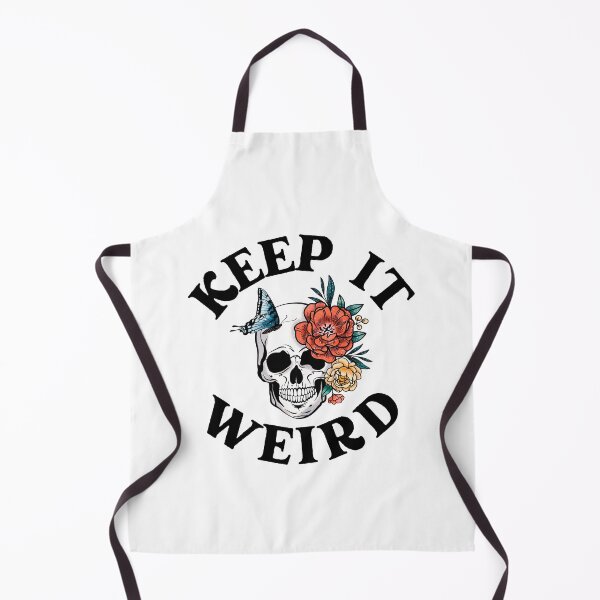 Item preview, Keep it Weird Morbid designed and sold by ComfyAndBlunt.