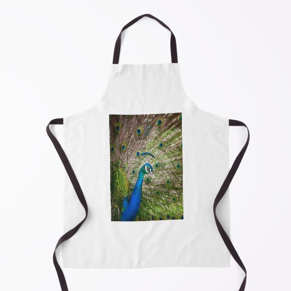Item preview, Peacock Showing Off Feathers designed and sold by Leslie Banks.