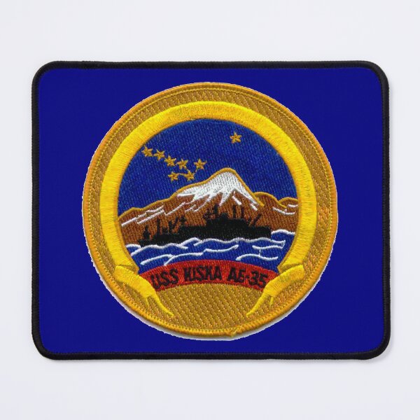 Item preview, USS KISKA (AE-35) SHIP'S STORE designed and sold by militarygifts.