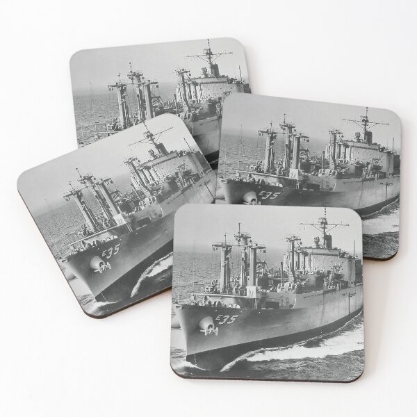 Item preview, USS KISKA (AE-35) SHIP'S STORE designed and sold by militarygifts.