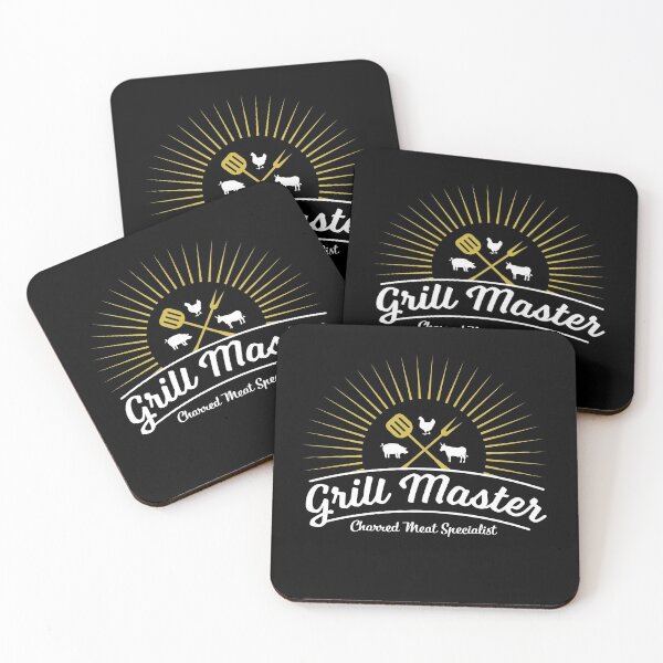 Item preview, Grill Master Badge designed and sold by garzonetto.