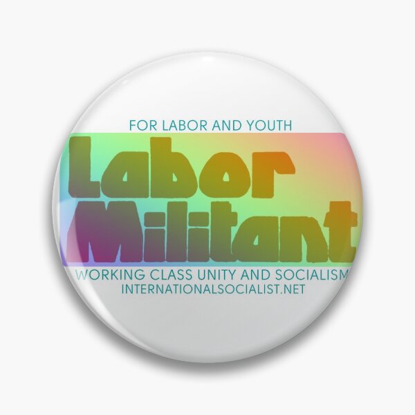 Item preview, Copy of Labor Militant - Rainbow designed and sold by Socialist  Alternative.