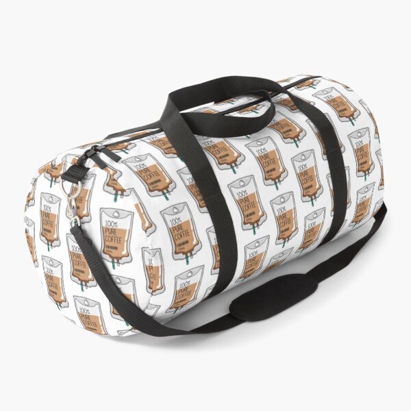 Item preview, 100% Pure Coffee IV Bag for medical and nursing students, nurses, doctors, and health workers who are coffee lovers designed and sold by spacedowl.
