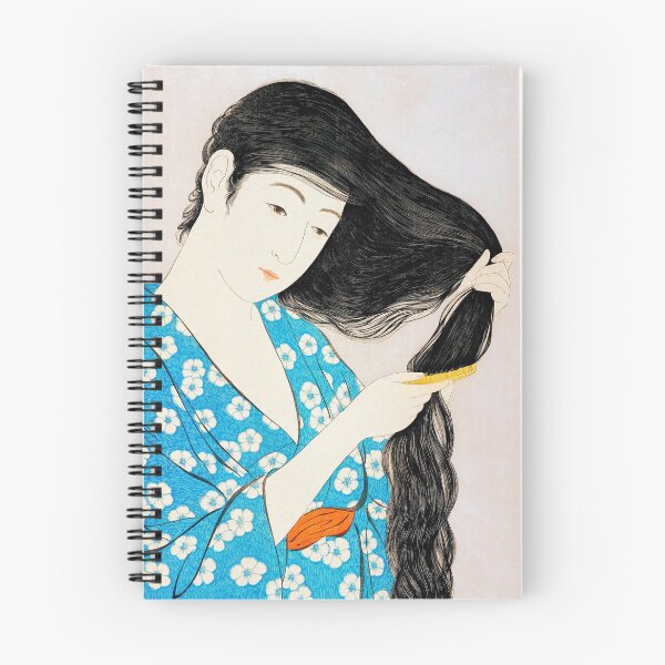 Item preview, Woman Combing Her Hair designed and sold by ChelleCreate.