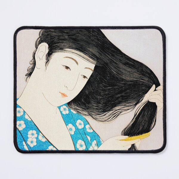 Item preview, Woman Combing Her Hair designed and sold by ChelleCreate.