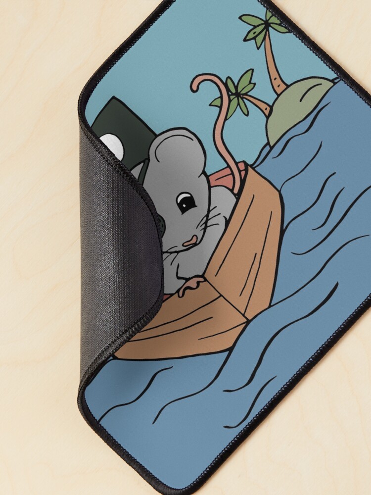 Alternate view of Mouse in a Pirate Costume Mouse Pad