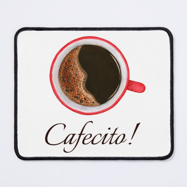 Item preview, Cafecito, little cup of coffe in spanish designed and sold by SukoB34.