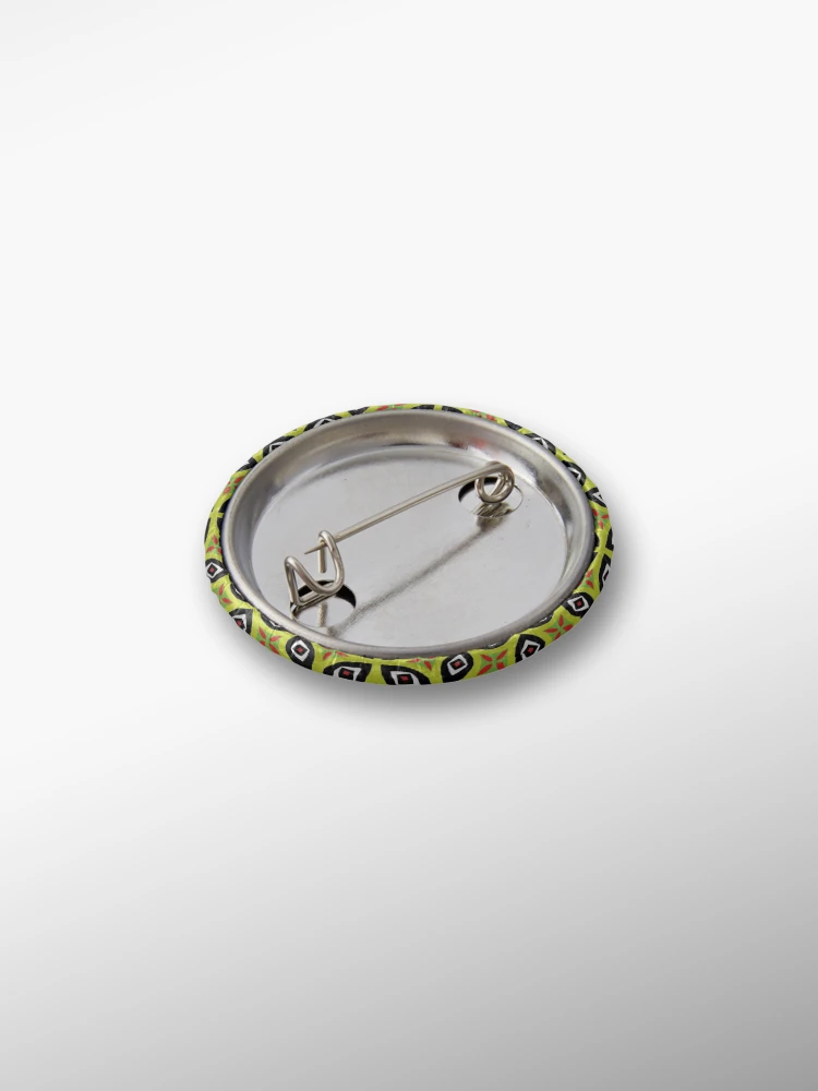 Thumbnail 2 of 3, Pin, Abstract Contrasting Shapes Pattern designed and sold by RafaelLima7.