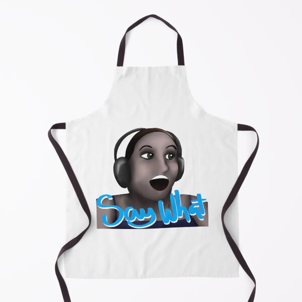 Item preview, Say what? designed and sold by Aquafyre.