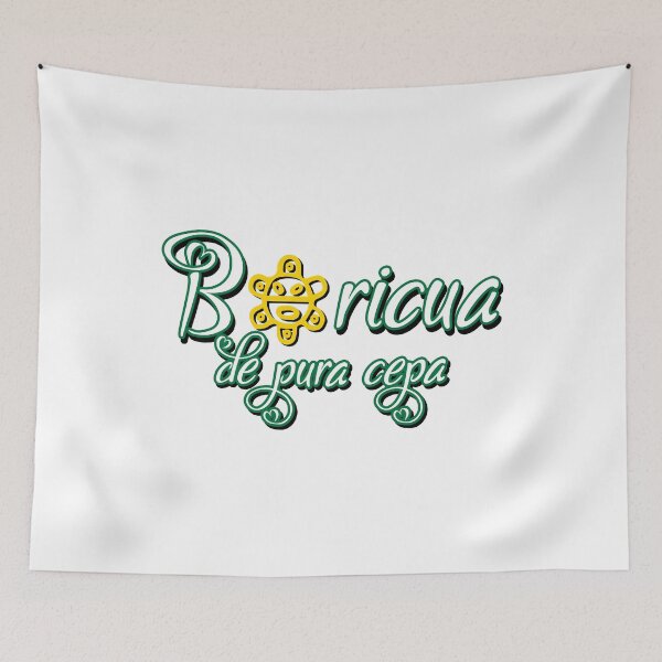 Item preview, Boricua de Pura Cepa - Sol Taino designed and sold by obedtheartist.