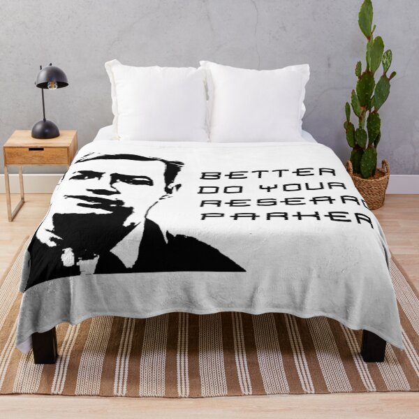 Item preview, Better Do Your Research Parker - Dr. Connors designed and sold by ForeverTobey.