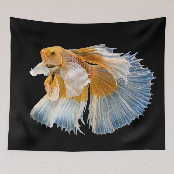 Item preview, Betta Fighting Fish - For All Betta Splendens Lovers designed and sold by AquariumExp.