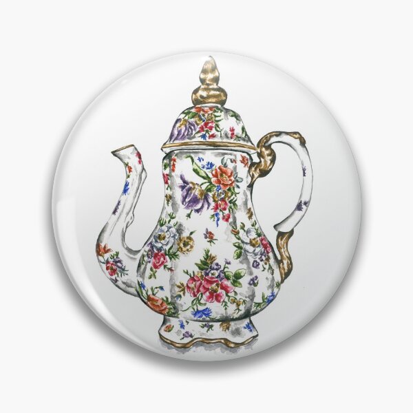 Item preview, Antique Teapot designed and sold by Francisca Dias.