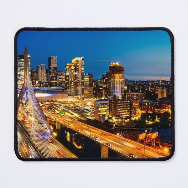 Item preview, Boston, Massachusetts, City Skyline designed and sold by newburyboutique.