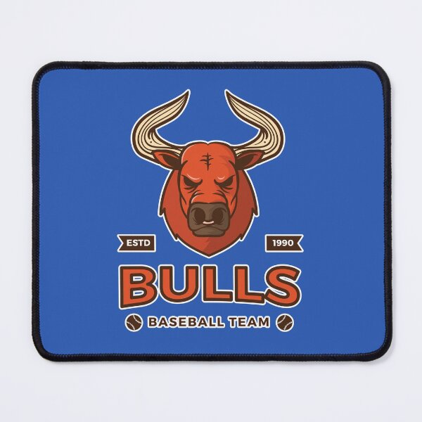 Item preview, Bulls Baseball Team designed and sold by Neonyx2020.