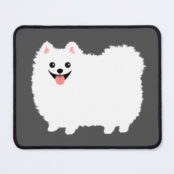 Item preview, Fluffy White Pomeranian designed and sold by Jenn Inashvili.