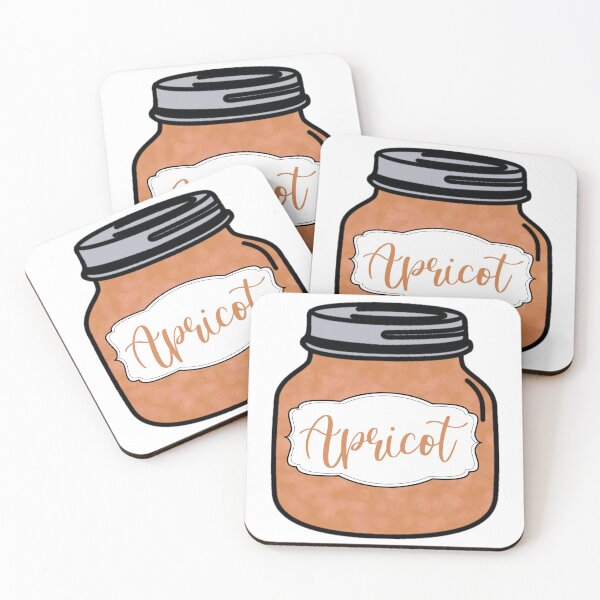 Item preview, Apricot Jam Jar designed and sold by Happyhobbithole.