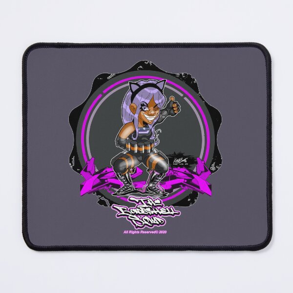 Item preview, THE BOMBSHELL SQUAD: TENACIOUS designed and sold by kevinleedesigns.