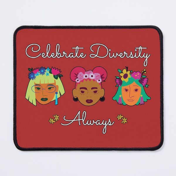 Item preview, Celebrate Diversity - Always designed and sold by Neonyx2020.