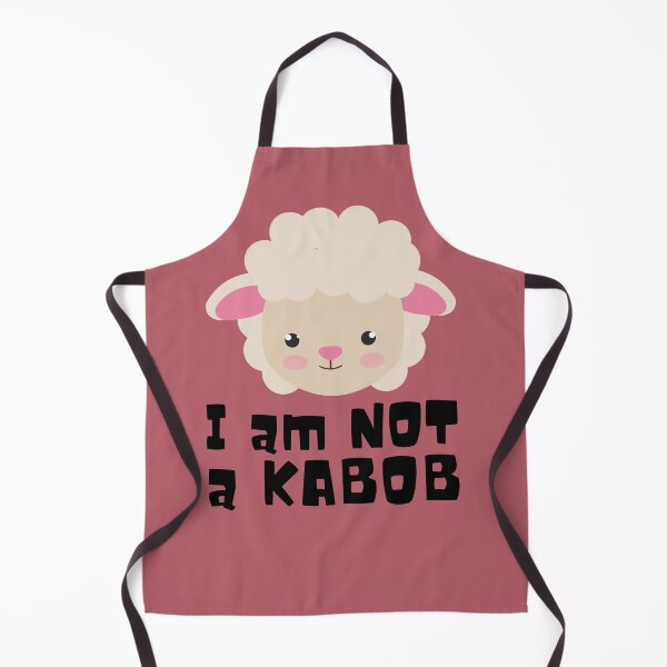 Item preview, World Vegetarian Day - Sheep Not a Kabob designed and sold by kwbord.