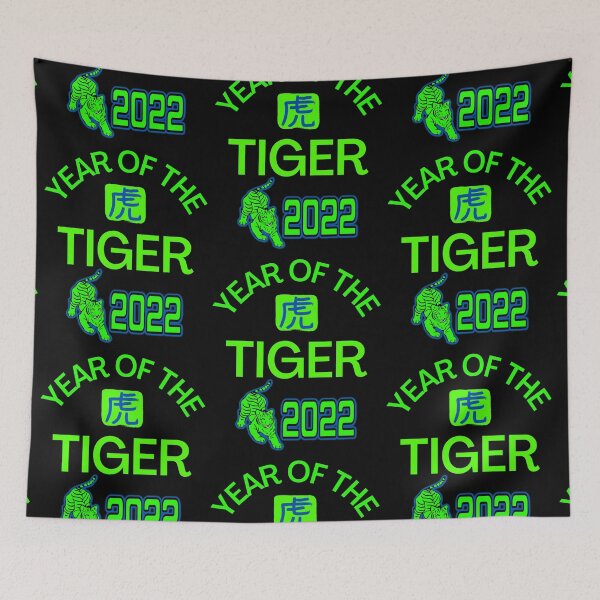 Item preview, Year Of The Tiger 2022 designed and sold by WoodburyLake.