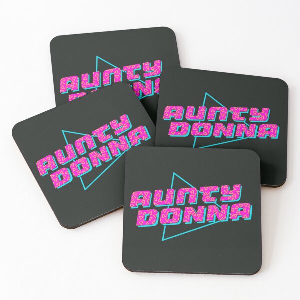 Item preview,  Aunty Donna logo designed and sold by ICOAHEnding.
