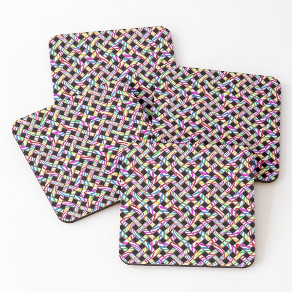 Item preview, Colorful Candy Bars Pattern designed and sold by RafaelLima7.